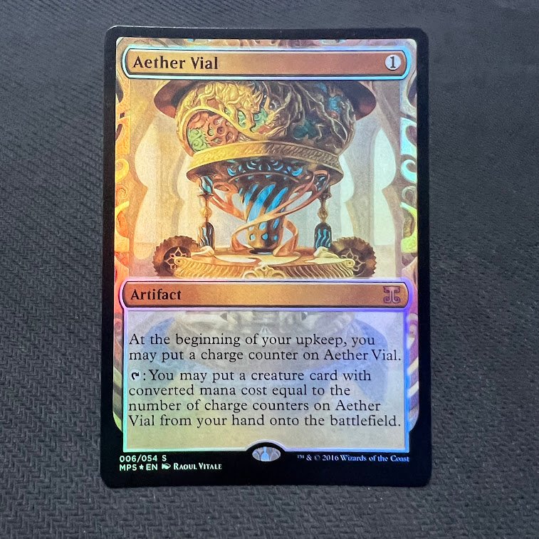 Aether Vial Kaladesh Inventions Aether Vial Kaladesh Inventions - Image 1