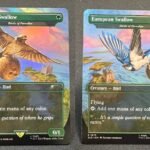 African Swallow (Birds of Paradise) foil