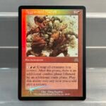 Aggravated Assault ONS foil