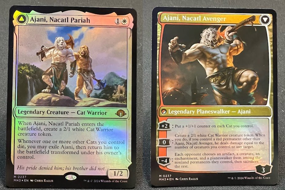 Ajani, Nacatl Pariah #237 foil Ajani, Nacatl Pariah #237 foil - Image 1