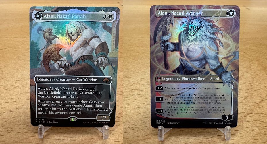 Ajani, Nacatl Pariah Ajani, Nacatl Avenger 442 foil Ajani, Nacatl Pariah Ajani, Nacatl Avenger 442 foil - Image 1