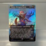 Alania, Divergent Storm #344 (raised golden foil)EN