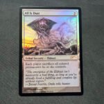All is Dust Grand Prix Promos foil