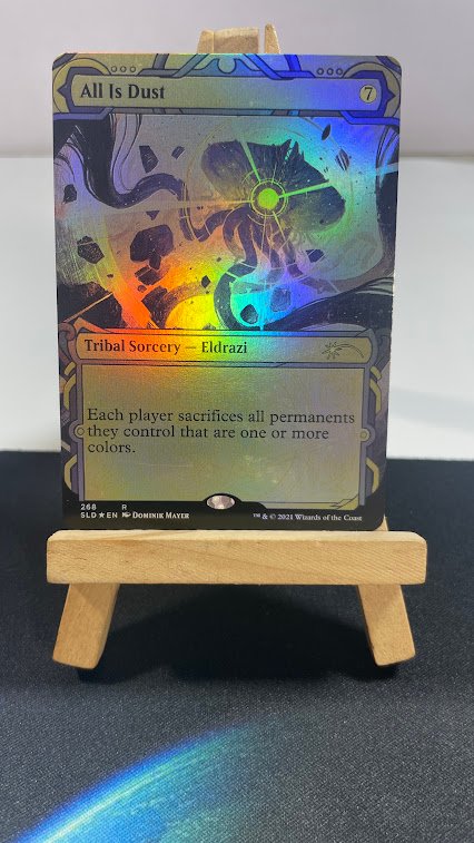 All is Dust SLD foil All is Dust SLD foil - Image 1