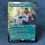 Allosaurus Shepherd 2x2 borderless foil