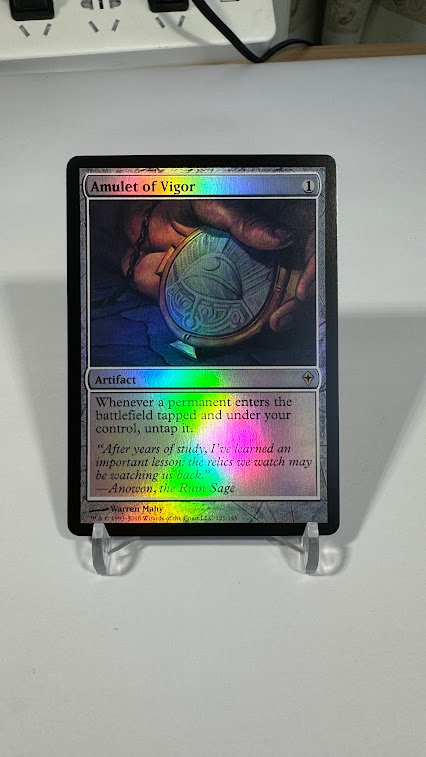 Amulet of Vigor WWK foil Amulet of Vigor WWK foil - Image 1