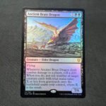 Ancient Brass Dragon regular foil