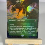 Ancient Bronze Dragon borderless foil