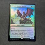 Ancient Bronze Dragon regular foil