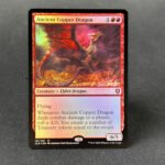 Ancient Copper Dragon regular foil