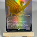 Ancient Gold Dragon borderless foil
