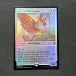 Ancient Gold Dragon regular foil