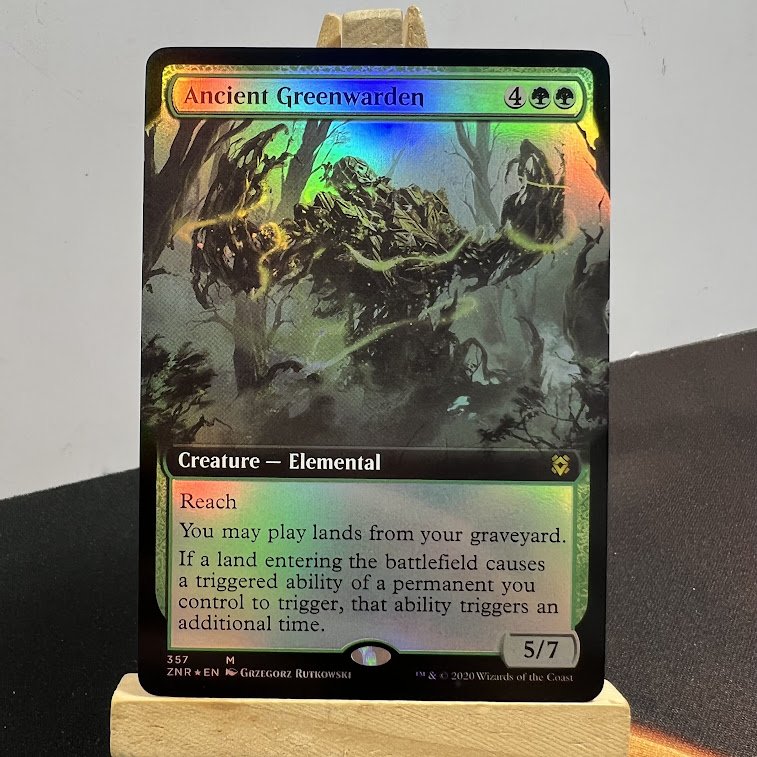 Ancient Greenwarden Extended Foil Ancient Greenwarden Extended Foil - Image 1