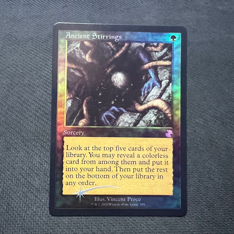 Ancient Stirrings TSR FOIL Ancient Stirrings TSR FOIL - Image 1