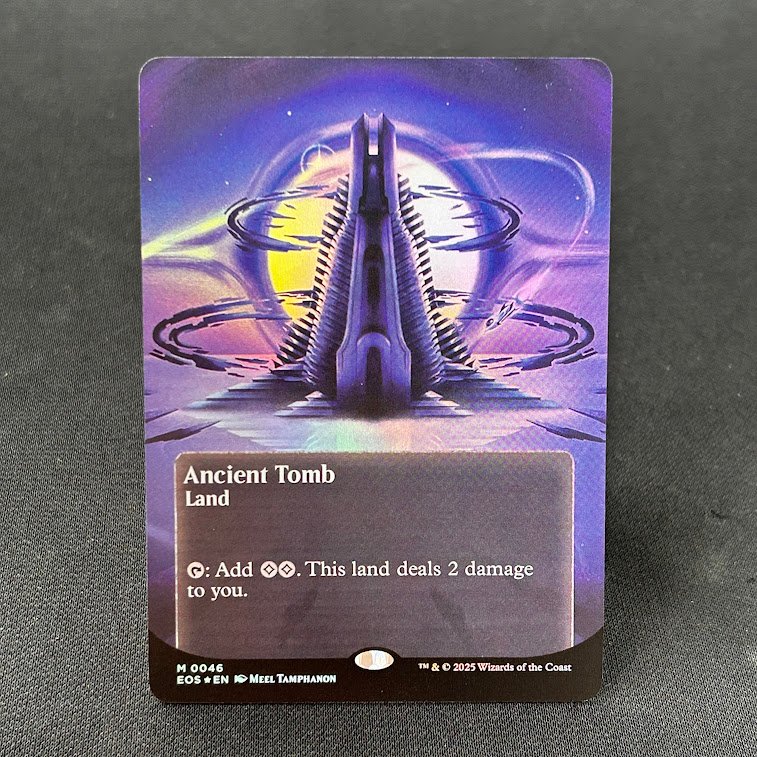 Ancient Tomb EOS #46 foil Ancient Tomb EOS #46 foil - Image 1