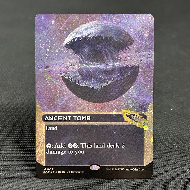 Ancient Tomb EOS #91 New Galaxy Foil Ancient Tomb EOS #91 New Galaxy Foil - Image 1