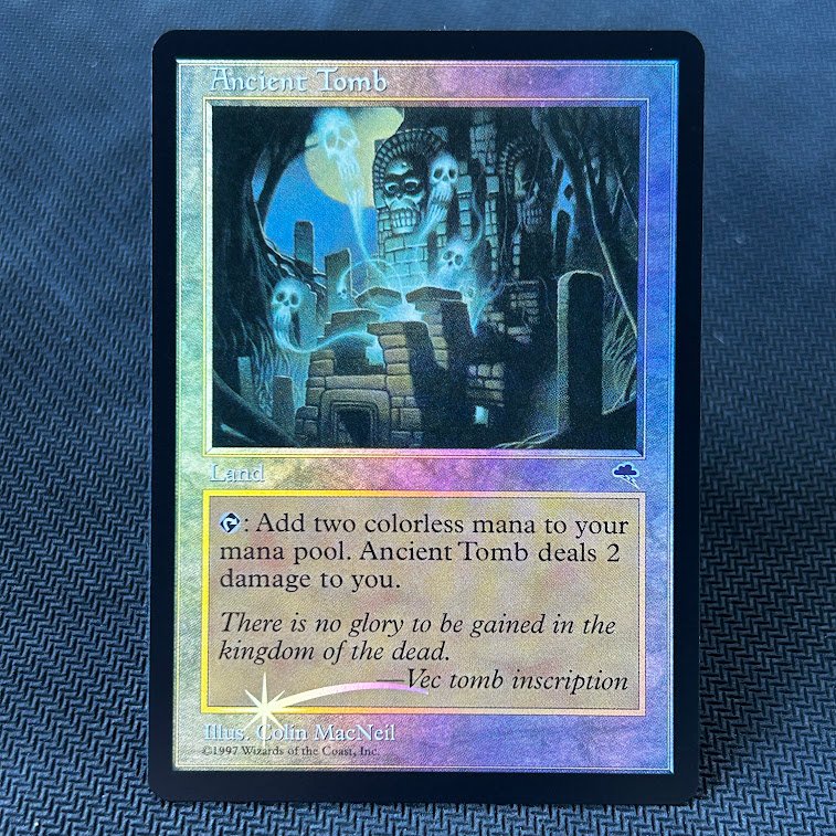 Ancient Tomb TMP foil Vintage Ancient Tomb TMP foil Vintage - Image 1