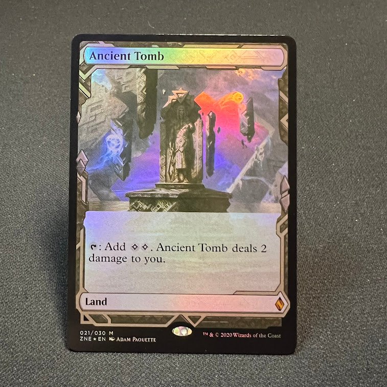Ancient Tomb ZNE FOIL Ancient Tomb ZNE FOIL - Image 1