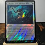 And They Shall Know No Fear Surge foil
