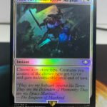 And They Shall Know No Fear foil