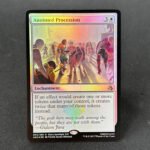 Anointed Procession (AKH) #2 foil