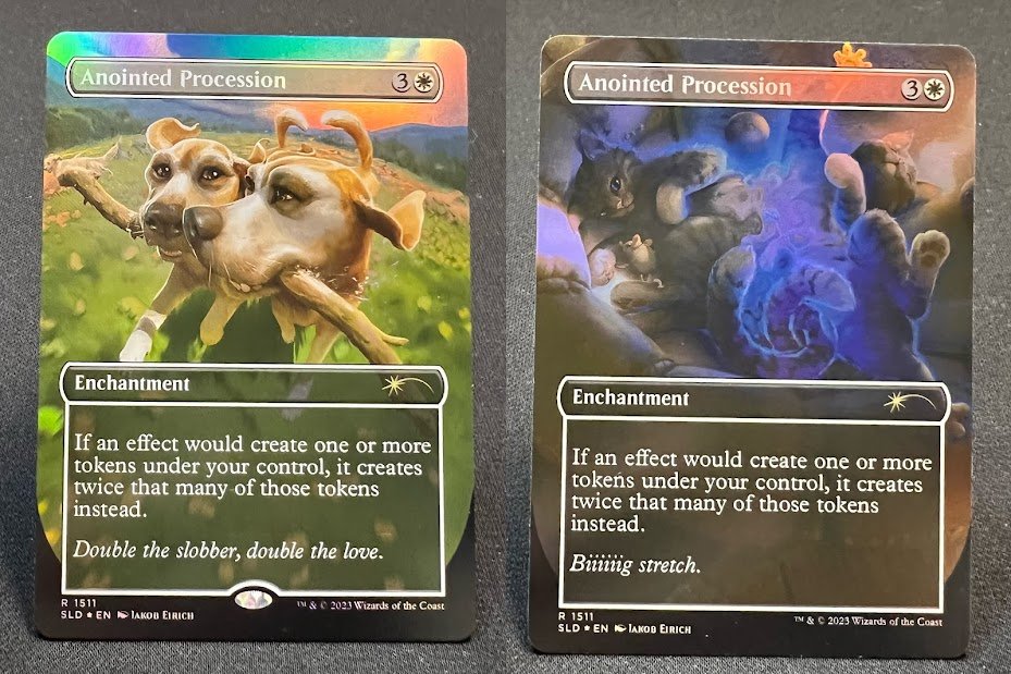 Anointed Procession SLD 1511 foil Anointed Procession SLD 1511 foil - Image 1