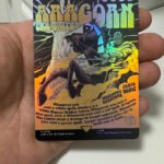 Aragorn, the Uniter 0741 foil