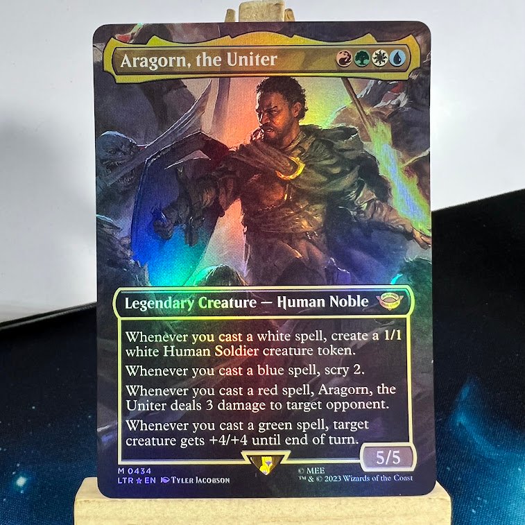 Aragorn, the Uniter 434 foil Aragorn, the Uniter 434 foil - Image 1