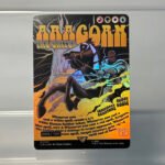 Aragorn, the Uniter LTR #741 (raised sliver foil)(004)