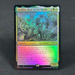 Arahbo, Roar of the World SLD foil