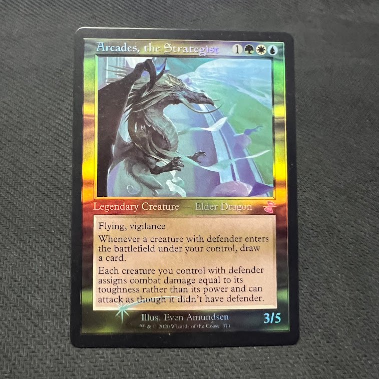 Arcades, the Strategist TSR FOIL Arcades, the Strategist TSR FOIL - Image 1