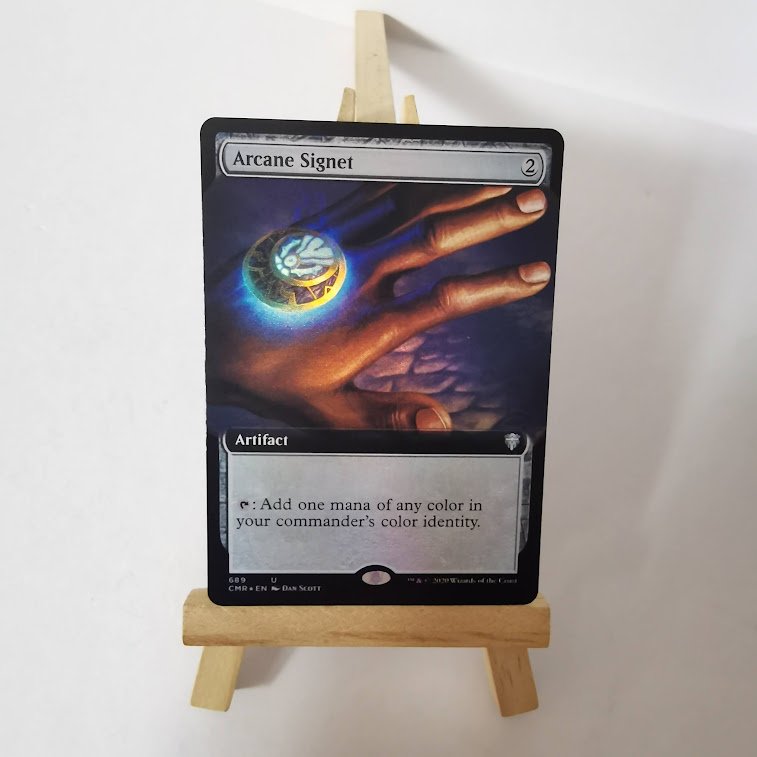 Arcane Signet Extend Art foil Arcane Signet Extend Art foil - Image 1