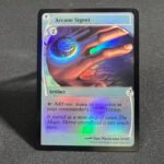 Arcane Signet MB2 foil