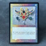 Arcane Signet OLD FRAME FOIL