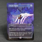 Arcane Signet SLD #1492 New Galaxy Foil