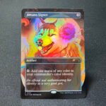 Arcane Signet SLD #1924 foil