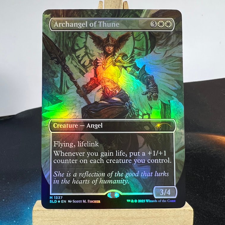 Archangel of Thune SLD 1337 foil Archangel of Thune SLD 1337 foil - Image 1