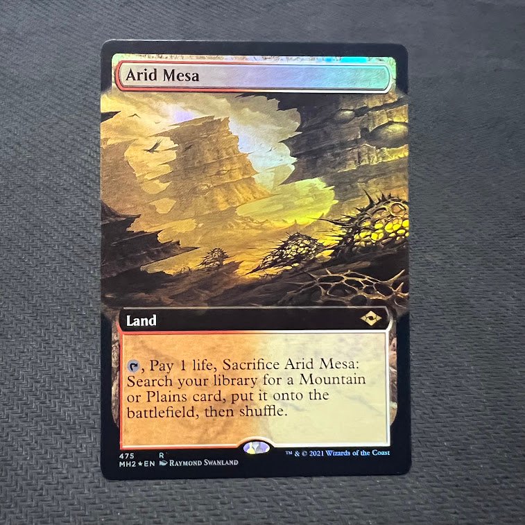 Arid Mesa MH2 Extend Art Foil Arid Mesa MH2 Extend Art Foil - Image 1