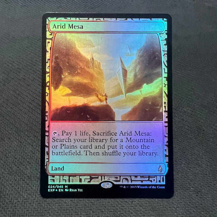 Arid Mesa Zendikar Expeditions foil Arid Mesa Zendikar Expeditions foil - Image 1