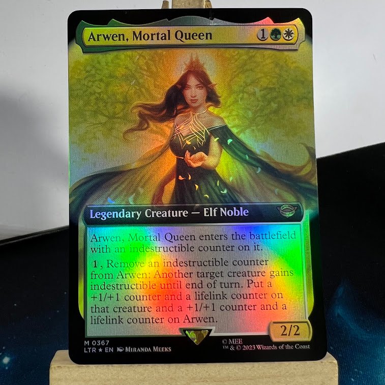 Arwen, Mortal Queen 367 foil Arwen, Mortal Queen 367 foil - Image 1