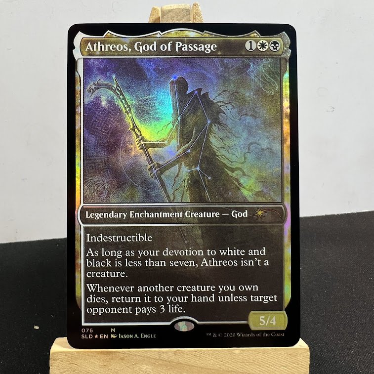 Atheros, God of Passage SLD Foil Atheros, God of Passage SLD Foil - Image 1