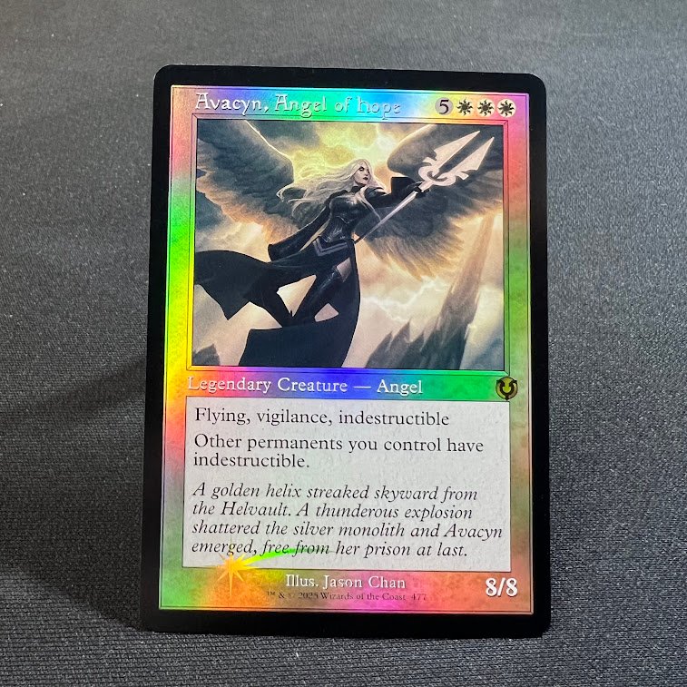 Avacyn, Angel of Hope 477 Foil Avacyn, Angel of Hope 477 Foil - Image 1