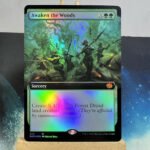 Awaken the Woods (Extended Art) foil