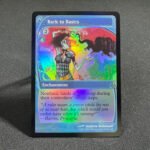 Back to Basics MB2 foil