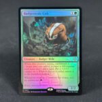 Badgermole Cub #167 foil