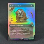 Badgermole Cub #326 foil