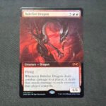 Balefire Dragon Ultimate Box Topper foil