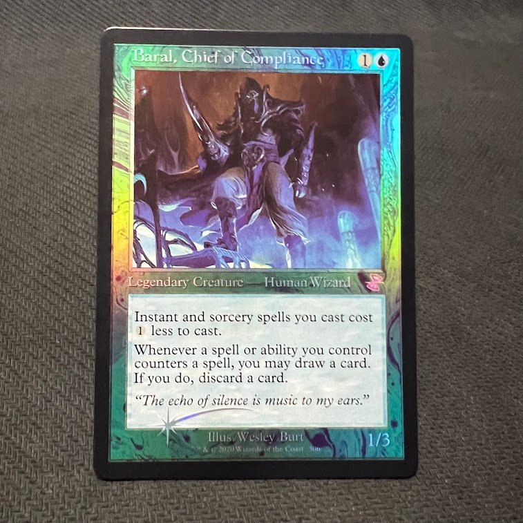 Baral, Chief of Compliance TSR FOIL Baral, Chief of Compliance TSR FOIL - Image 1