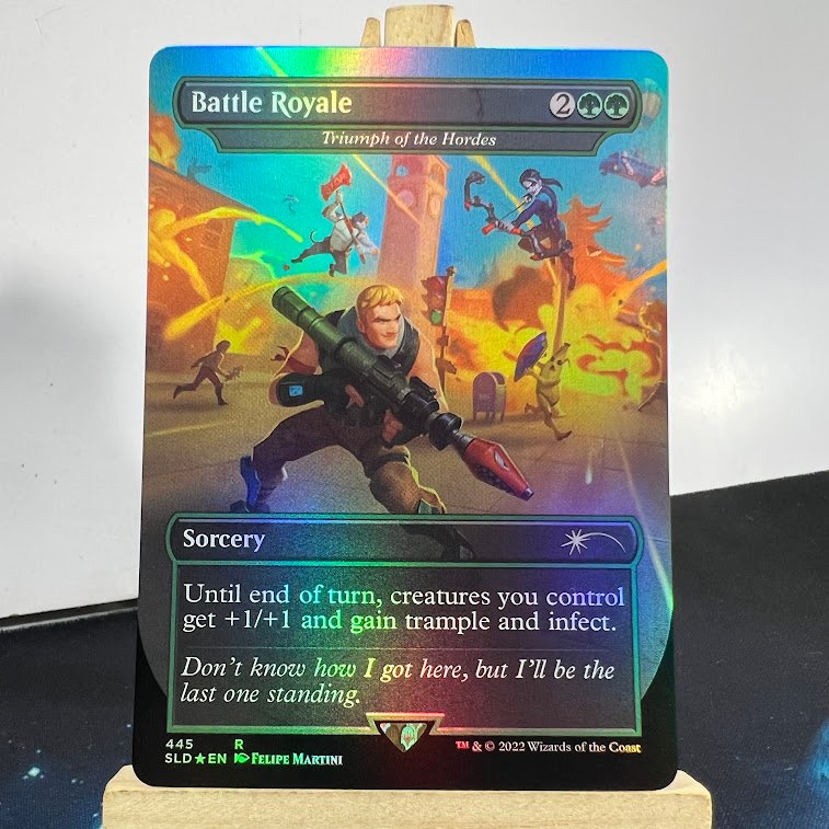Battle Royale SLD 445 foil Battle Royale SLD 445 foil - Image 1