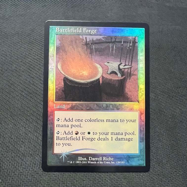 Battlefield Forge APC FOIL Battlefield Forge APC FOIL - Image 1